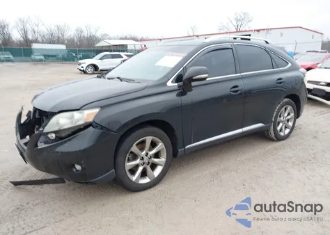 2011 Lexus Rx 350 from USA, damaged, VIN 2T2BK1BA6BC104611